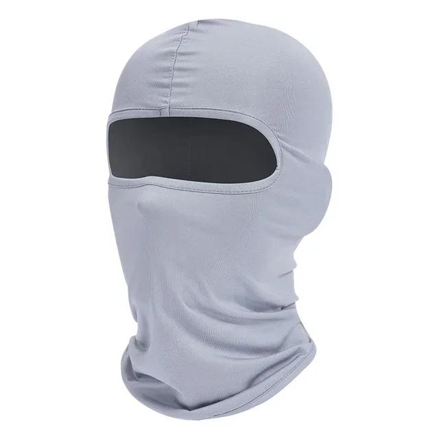 Men's Cycling Cap Balaclava Full Face Ski Mask Hood Hiking Camping Hunting Tactical Airsoft Cap Bike Hats Neck Gaiter