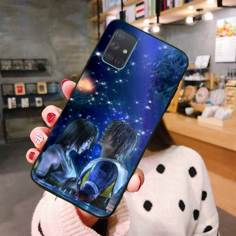 Чехол для телефона USAKPGRT Final Fantasy VII FF7 Anime для Samsung Galaxy A21S A01 A11 A31 A81 A10 A20E A30 A40 A50 A70 A80 A71 A51