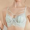 Новое нижнее белье с мягкой 3D-поддержкой, сексуальное кружевное нижнее белье с U-образной спинкой, собирающее грудь