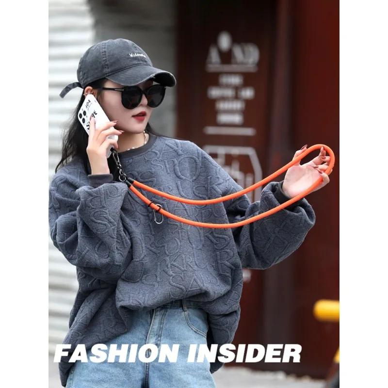 Регулируемый ремешок для телефона, съемный шейный шнур, универсальный ремешок через плечо для чехла для мобильного телефона, ремешки толщиной 7 мм