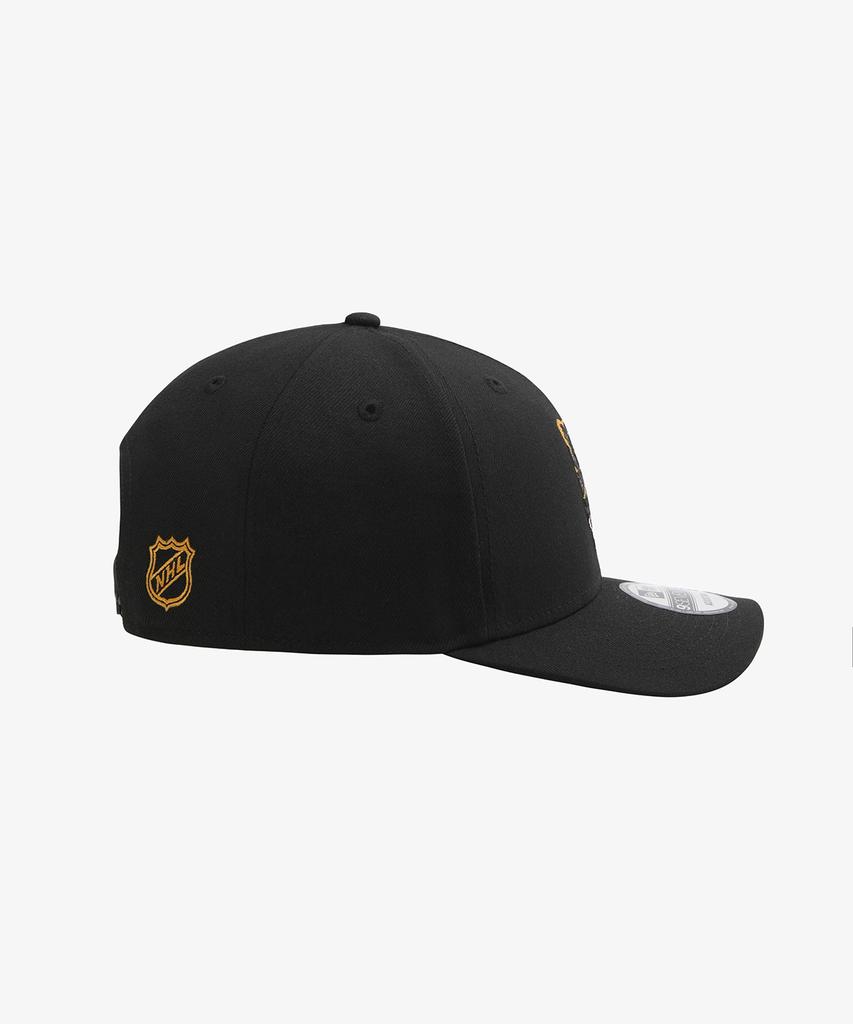 New Era Кепка-snapback NHL Boston Bruins Базовая Черная 15131641