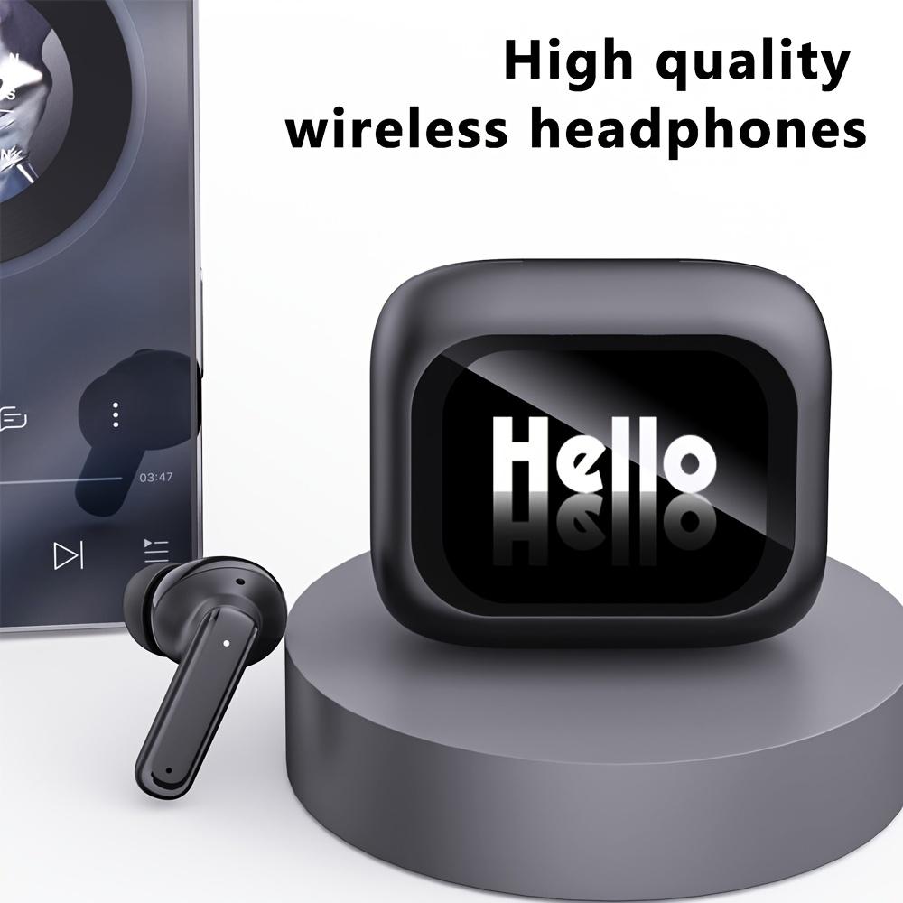 high quality2025 New Upgraded Smart LCD Touchscreen Earbuds, New Wireless Earbuds, Unisex Sports Earbuds, Chinese/English Language Switching,