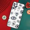 Чехол 'Счастливый глаз' с принтом 'Синий сглаз' для Oppo A6 A5 Pro A15 A18 A38 A58 A78 A98 A54 A74 A94 A17 A57 A80 A60 A40 A16 A76 A96