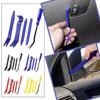 5PCS Auto Dismantle Tools Kit - Easy-to-Use Plastic Pry Tool Set for Car Door Clips, Radio Panels & Audio Repair