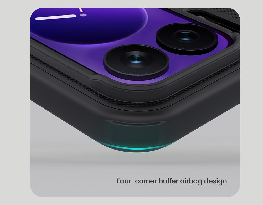 Для Xiaomi Mi 17 Pro Max / 17 Pro 5G Чехол Nillkin Super Frosted Shield Ультратонкая Жесткая Задняя Крышка из Поликарбоната Матовая Защита 360°