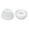 1Set Replacement Ear Tips For RM Buds Air 2/Buds Air 3 In Ear Headphones Earbuds Soft Silicone Washable Reusable