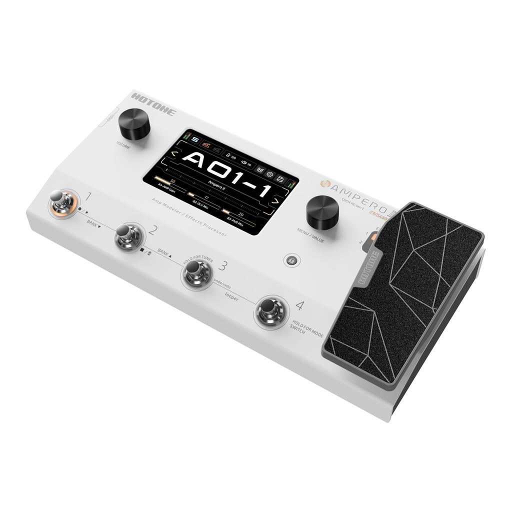 HOTONE Hot Tone Ampero II Процессор Мультиэффектов
