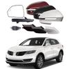 Rearview Mirror Cover & Lens Frame for Lincoln Models: MKX, MKC, MKT, Navigator, Nautilus
