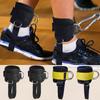2Piece Fitness Adjustable Ankle Straps 4 D-Rings for Cable Machines Comfort Fit Neoprene Ankle Sleeves Booty Building Workout Trainer