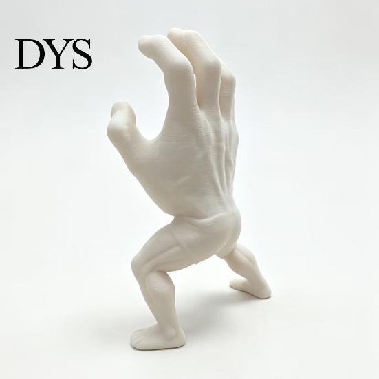 Реалистичные Фигурки с Текстурой Мышц 3D Печатная Статуэтка Рука Демона Кунг-фу, Фэнтезийная Скульптура Боевых Искусств, Высокоузнаваемая, Хэллоуинские Подарки, Фигурка для