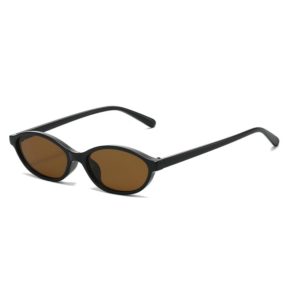 European and American retro sunshade glasses American trend wear full frame sunglasses fashionable versatile new sunglasses