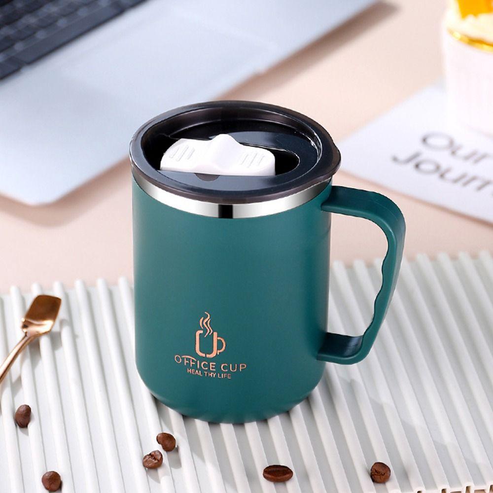 Portable Double Wall Stainless Steel Insulated Cup Coffee Mug Vacuum Water Bottle Traveling Cup