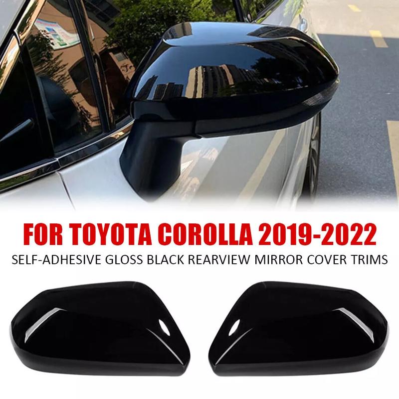 Для Toyota Corolla автомобильное боковое зеркало заднего вида, крышка крыла, внешняя дверь, чехол заднего вида, отделка из углеродного волокна