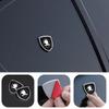 VAN4 For Skoda 3D Metal Car Trunk Window Side Emblem Badge Decal Sticker octavia a5 a4 mk1 2 fabia superb rapid mk3 yeti 2006