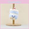 Candle Cute Cake Keychain Cartoon Girl Kids Backpack Decorative Pendant Doll