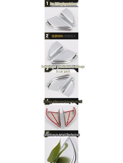 Накладка на динамик переднего треугольника Vezel для моделей 2015-2019 годов - Декоративная панель-аксессуар