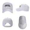 Спортивный альпинизм Французский Petzls Логотип Бейсболки Snapback Мужские Женские Шляпы Повседневная Кепка Хип-хоп Бейсболка Кепка