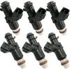6 шт. 16450-RCA-A01 FJ485 Форсунки топливные 8 отверстий Сопла двигателя для Acura TL MDX Honda Accord Odyssey Pilot Ridgeline 16450 RCA A01 16450RCAA01