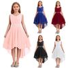 Teenager Girls Dress Elegant Bridesmaid Wedding Dress Kids Formal Pageant Party Prom Gown Evening Dress