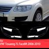 Для Volkswagen VW Touareg 7L 2006-2010 Автомобиль Передняя Крышка Линзы Фары Авто Фары Лампокрышка Прозрачные Плафоны Корпус Лампы