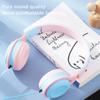 Folding Style Cellular Wired Headset Wired Wired Headworn Earphones  Computer