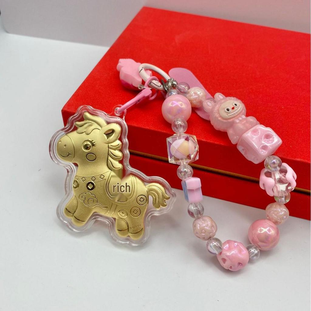 999 Pure Gold Hello Kitty Pendant & Keychain Charm