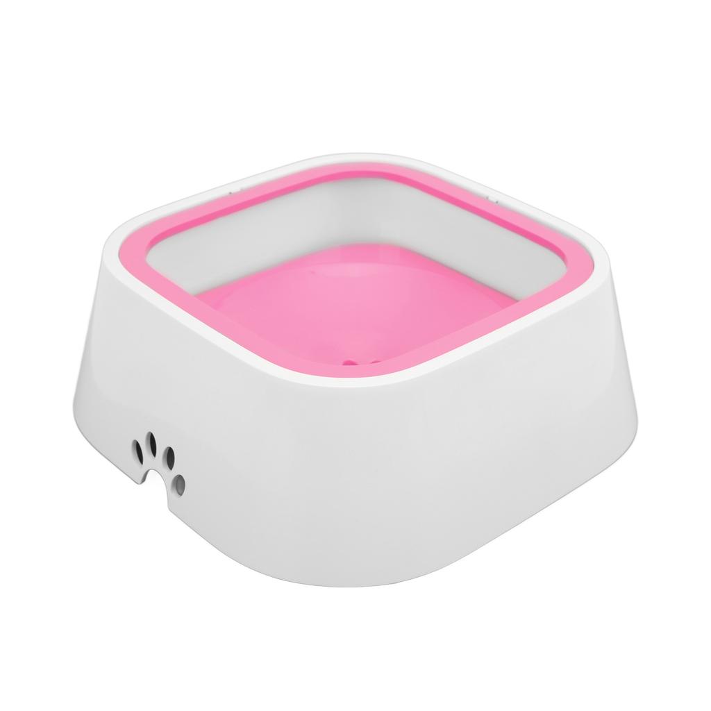 Pet Floating Bowl 1L 34oz Large Capacity Splashproof Dog Water Bowl for Indoor and Outdoor