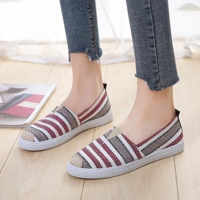 2024 женская обувь, летние сетчатые дышащие туфли на плоской подошве, женские удобные легкие кроссовки, носки, женские лоферы без шнуровки