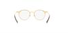 Очки 0RX6378F BROWN Япония Размер 51 2905 Азиатская посадка Ободковая Ray-Ban ЗОЛОТОЙ/БЛЕСТЯЩИЙ (Свободный размер)