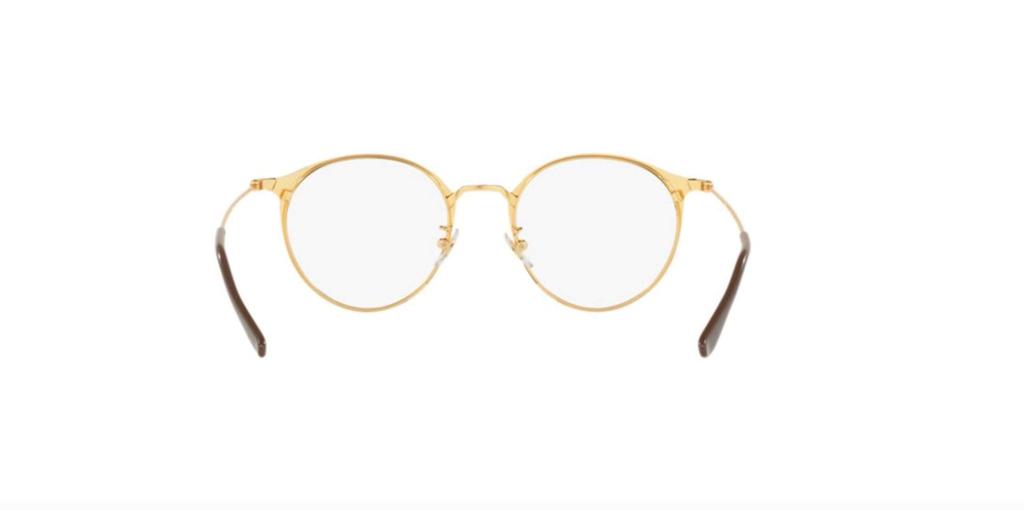 Очки 0RX6378F BROWN Япония Размер 51 2905 Азиатская посадка Ободковая Ray-Ban ЗОЛОТОЙ/БЛЕСТЯЩИЙ (Свободный размер)