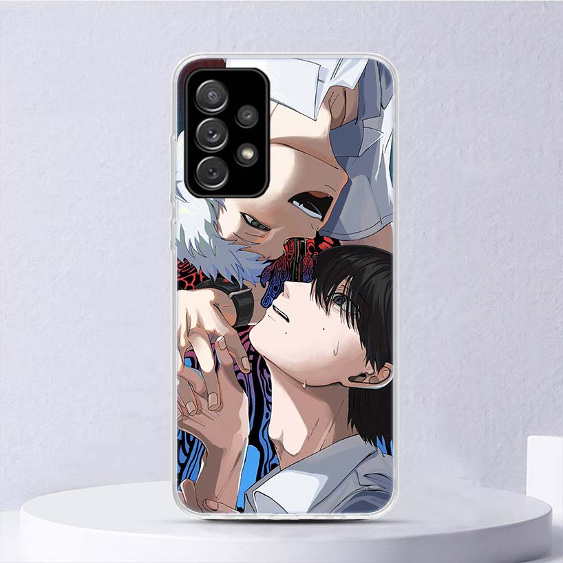 H-Hikaru Ga Shinda Natsu Мягкий Чехол Для Samsung Galaxy A17 A16 A26 A36 A56 A15 A14 A13 A55 A54 A53 Чехол Для Телефона A25 A35 A24 A34 A2