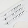 Nail Art Liner Brush Metal Handle Soft Nylon Bristles UV Gel Carving Pen Professional Manicure Tool Nail Acrylic Liquid Powder Painting Pen