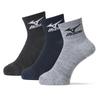 Mizuno WORK Safety Socks for Strong Supportive Sports Assortment Sizes Cm Men, 3-Pair/6-Pair Set, Fit, Durable, Quick-Drying, Design, Socks, 681452,