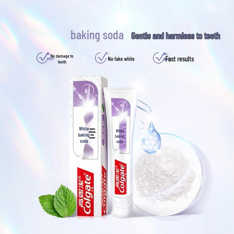 Отбеливающая зубная паста Colgate с пищевой содой