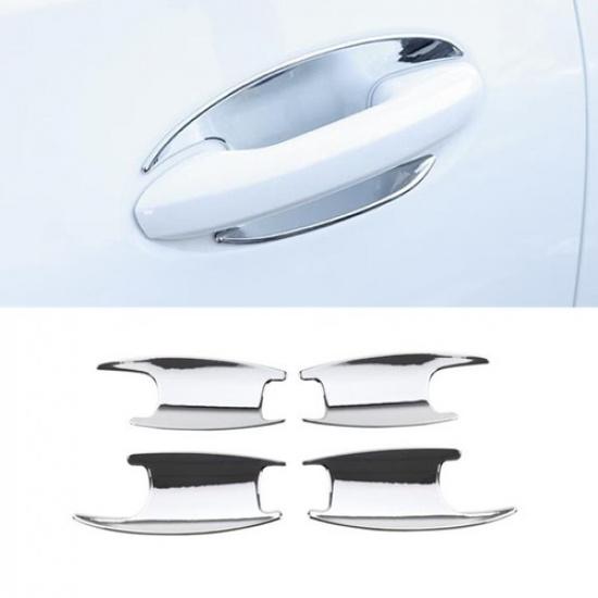 Chrome Exterior Door Handle Bowl Cover Trim For Mercedes-Benz GLC 260 300 2023