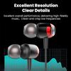 Type-C DAC / 3.5mm Headphones Wired Sports Earbuds Mobile Phones In-ear Wired Earphones Stereo Headset With Mic Volume Control