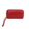 Johnature Fashion Genuine Leather Women Long Hand Wallet Soft Cowhide Leisure Ladies Clutch Bags Mobile Phone Bag