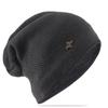 Winter Warm Men Beanies Skullies Fashion Knit Sports Hats Outdoor Knitting Striped Adult Male Bonnet Bone Hat