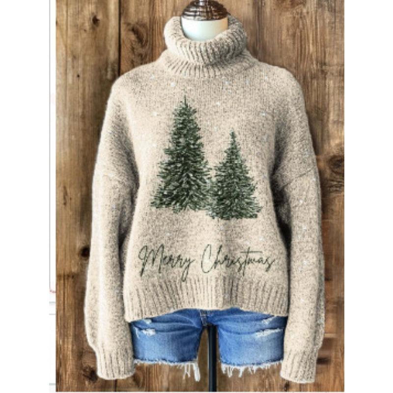 XS-6XL Разнообразие опциональных новейших рождественских свитеров-верхней одежды в стиле кэжуал с абстрактным принтом 2025 года