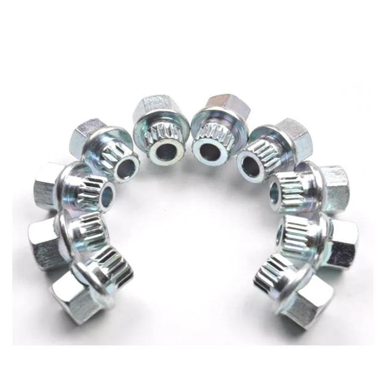 1PCS #13Teeth - #23Teeth Anti-theft Wheel Bolt Lock Nut Key Adapter For BMW 1 3 5 6 7 Series Mini X1 X2 X3 X4 X5 X6