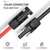 200/100/40/20/10 Pcs DC Solar Connector 1000V30A Panel Stecker IP67 Waterproof  Connectors Kit for PV/MC Cable 2.5/4/6mm