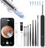 Ушной зонд с камерой для чистки ушей Ear Pick 7 Set Инновационная камера для чистки ушей Качество изображения 8 миллионов Функция реверсирования соединения WIFI поставляется со светодиодом