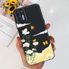 Чехол для телефона Motorola Moto G9 Plus Модный дизайн Мягкая ТПУ крышка Для Motorola Moto G9 Power MOTO G9Plus Черный силиконовый бампер