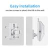 KERUI Wireless PIR Motion Sensor Alarm Infrared Detector For GSM WIFI W181 W202 Home Burglar Anti-Theft Alarm System Security