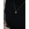 Silver925 Donut Necklace (2Color)