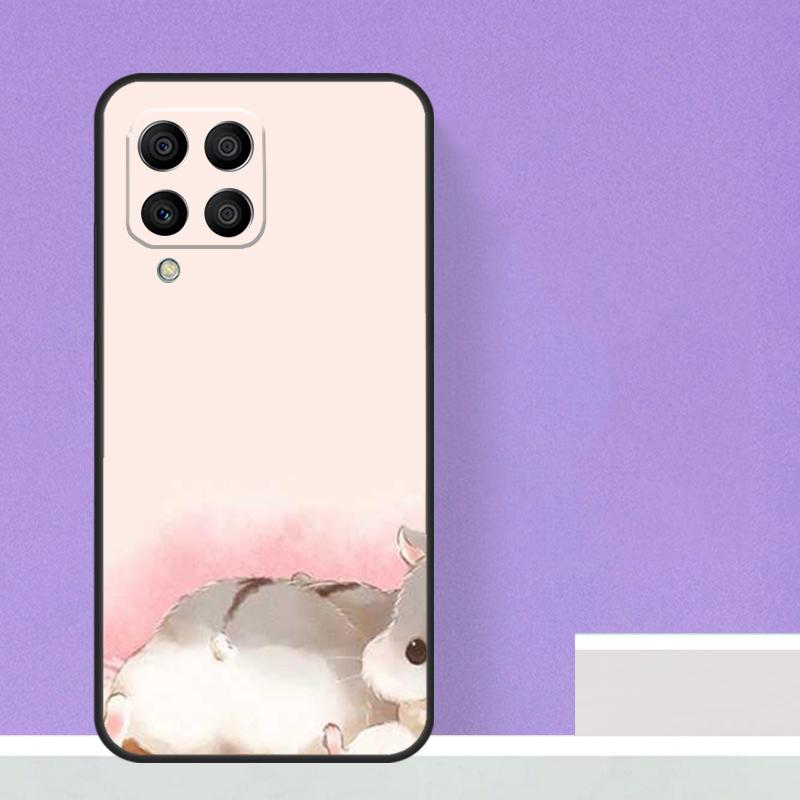 Hamsters For Samsung Galaxy M21 M51 M12 M32 M52 M13 M23 M33 M53 M34 M54 M30s M31s M15 M55 M20 Case
