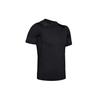 High-Elasticity Sports Training Compression Fitness Top Unisex Tops Black 1327644-001
