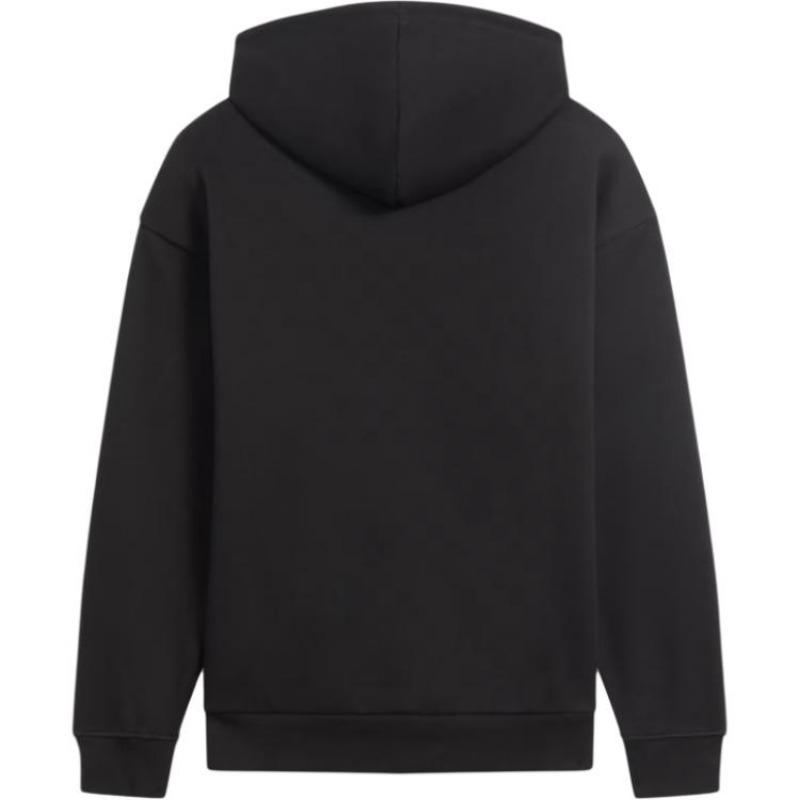 Puma Худи Tonalscript с вышивкой букв и капюшоном на шнурке, пуловер, толстовка, мужские худи, черный 684401-01