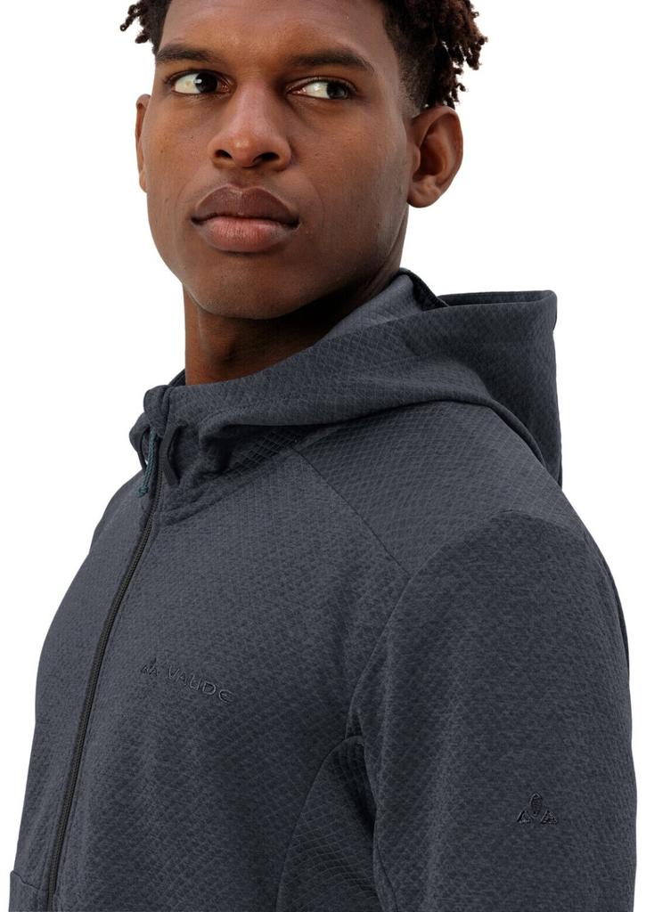 Куртка VAUDE Мужская толстовка Neyland Hiking Hoody черного цвета