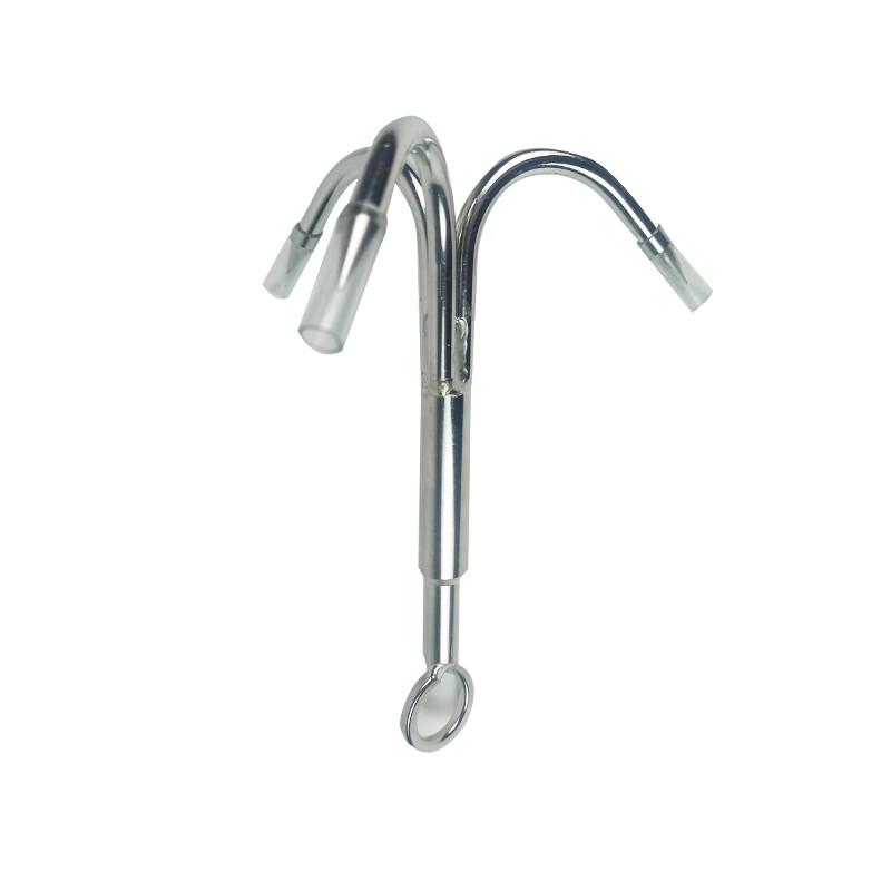 Многоцелевой крюк-кошка из нержавеющей стали